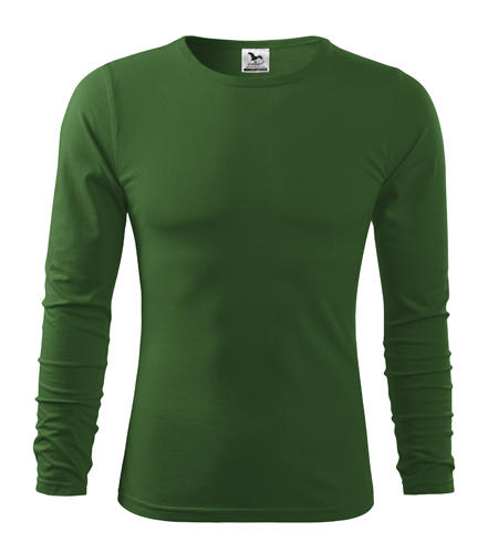 Malfini Long Sleeve T-Shirt Fit-T 160g/m2, Green