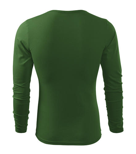 Malfini Long Sleeve T-Shirt Fit-T 160g/m2, Green