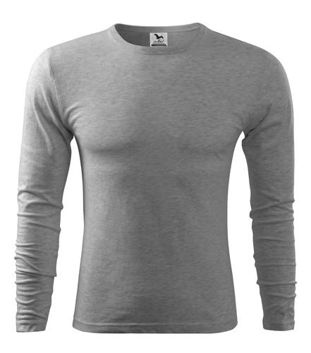 Malfini Long Sleeve T-shirt Fit-T 160g/m2, Grey