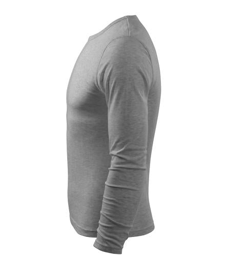 Malfini Long Sleeve T-shirt Fit-T 160g/m2, Grey