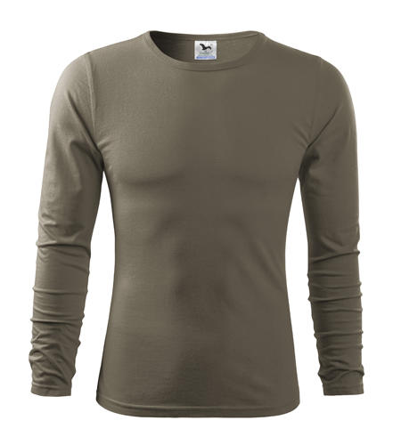 Malfini Long Sleeve T-Shirt Fit-T 160g/m2, Army
