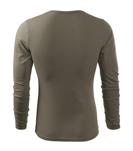 Malfini Long Sleeve T-Shirt Fit-T 160g/m2, Army