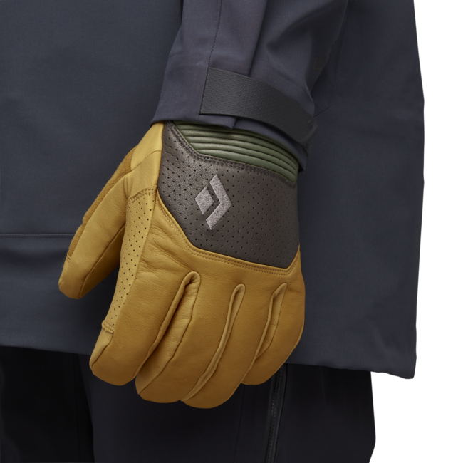 Black Diamond Impulse Winter Gloves, Natural-Walnuts