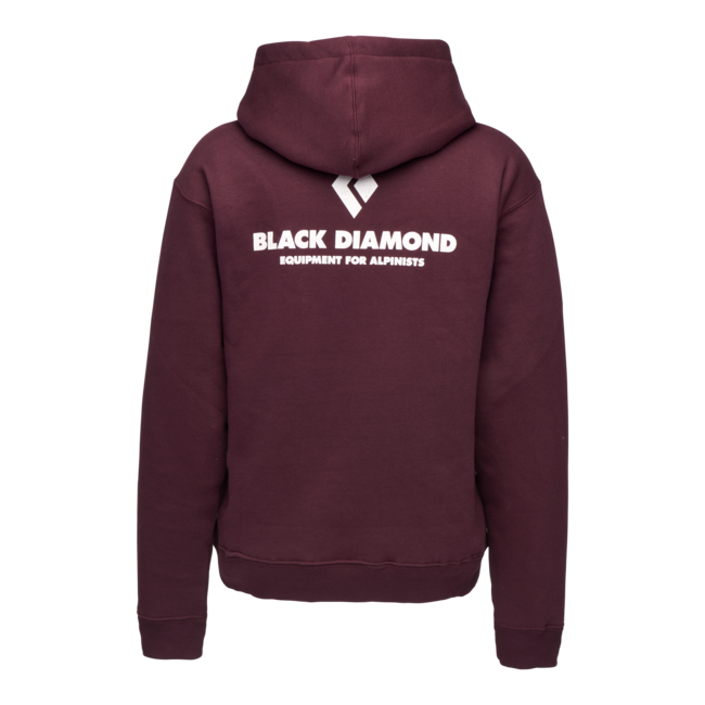 Black Diamond Equipment for Alpinists Women's Hoodie, Burgundy