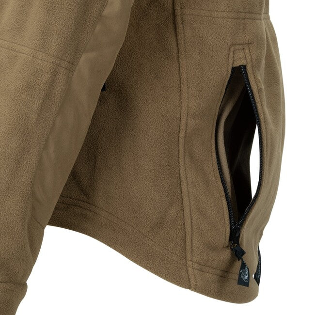 Helikon-Tex Patriot Fleece Jacket, Jungle Green