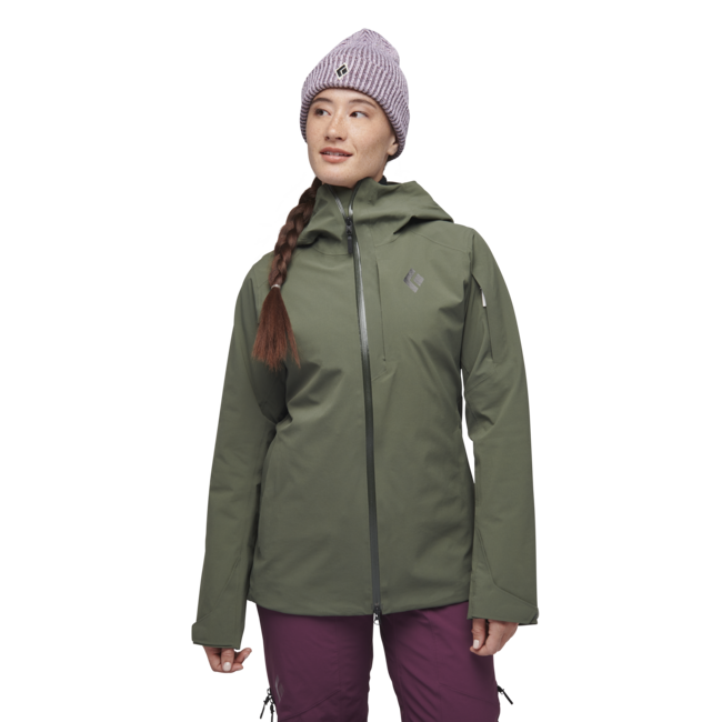 Black Diamond Women's Recon Insulated Shell Jacket, Tundra