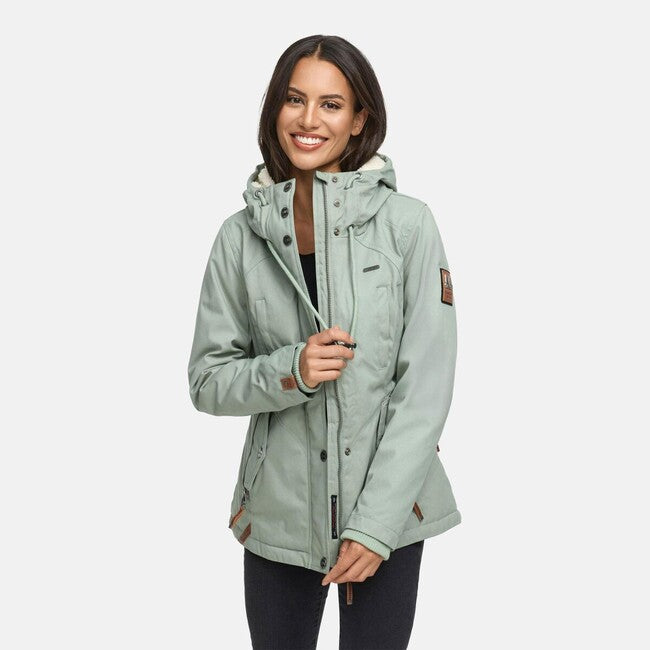 Marikoo Bikoo Women's Winter Jacket with Hood