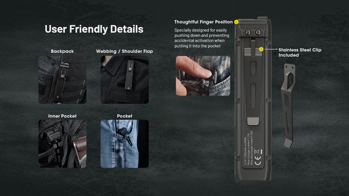 Nitecore EDC25 Rechargeable Flashlight