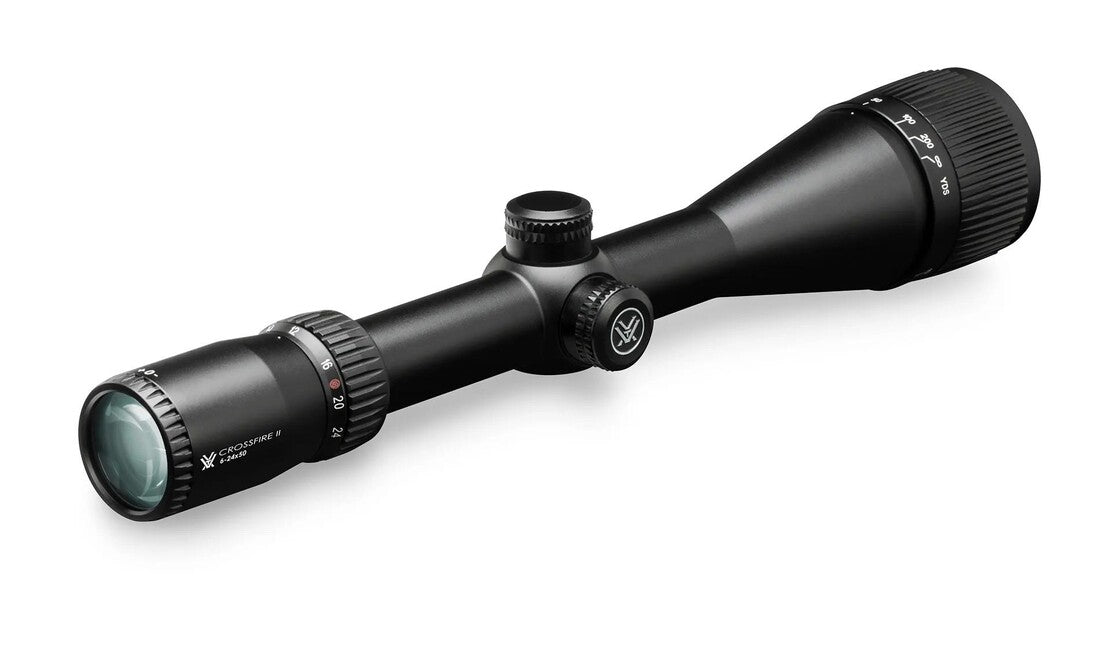 Vortex Optics Crossfire II 6-24x50 AO Rifle Scope, DH BDC-MOA