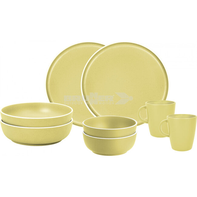 Brunner Camping Cookware Set, Yellow