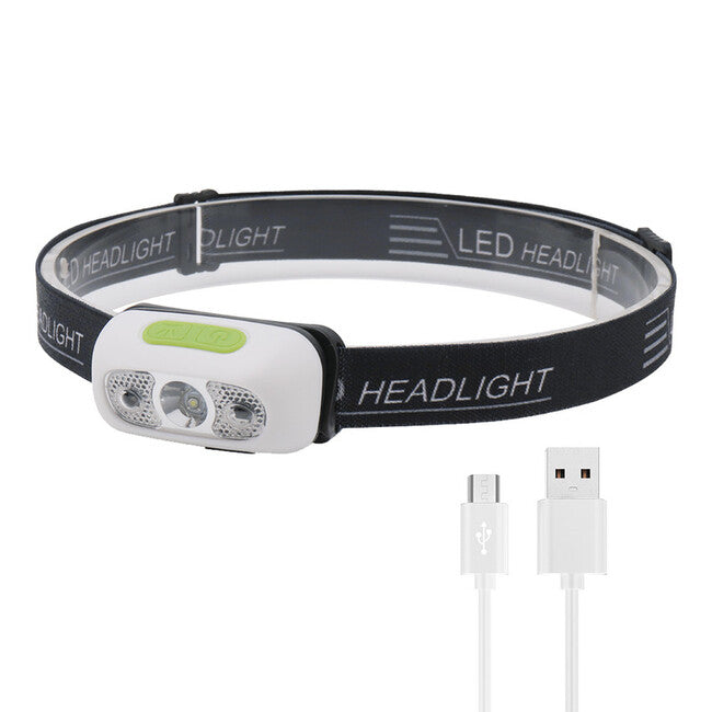 Speras Rechargeable Headlamp B6, Black