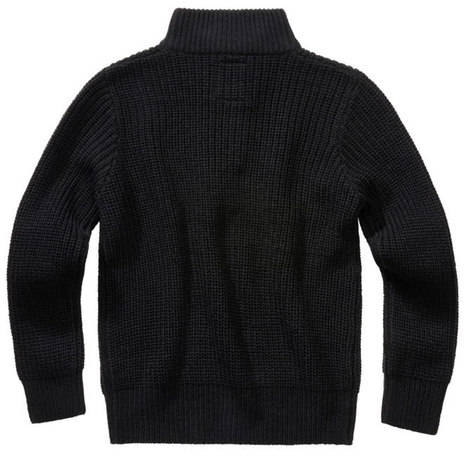 Brandit Marine Kids Troyer Pullover, Black