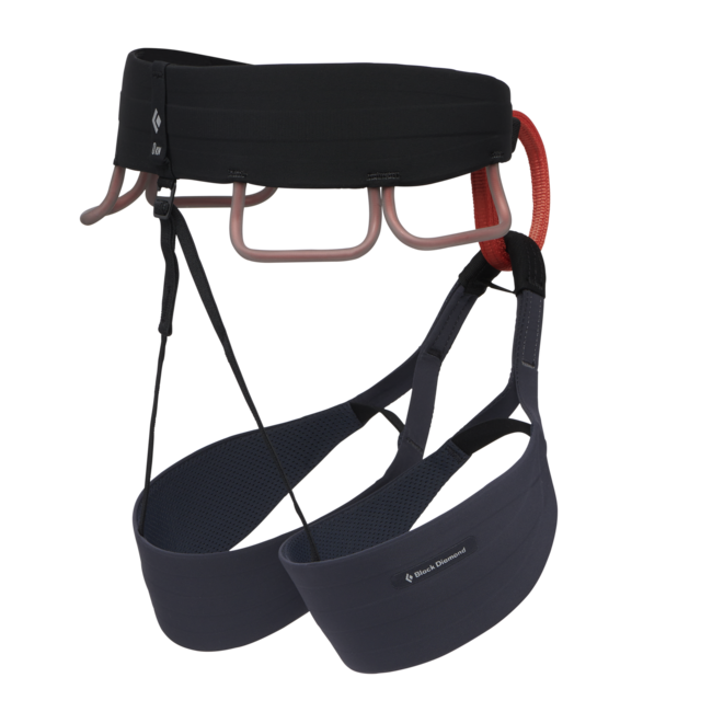 Black Diamond Solution Men's Harness, Carbon