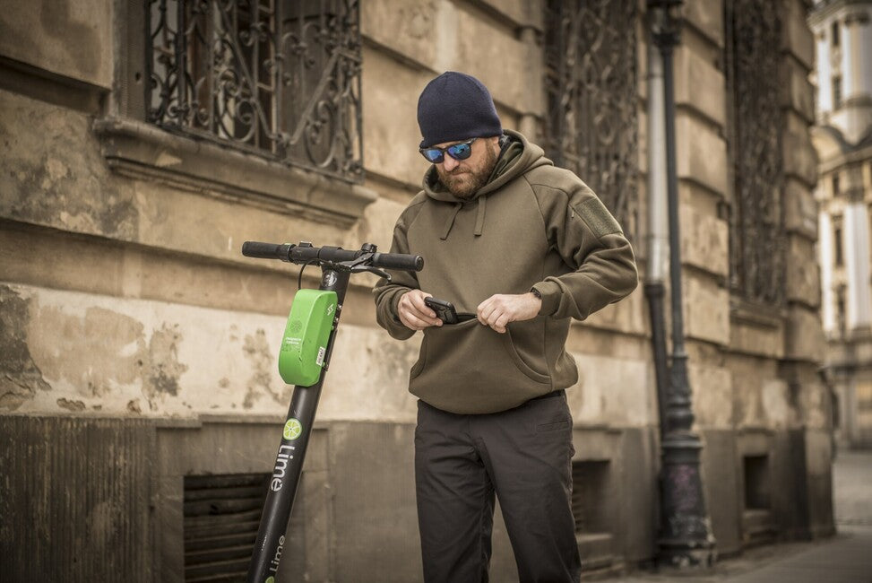Helikon-Tex Urban Tactical Hoodie (Kangaroo), Green