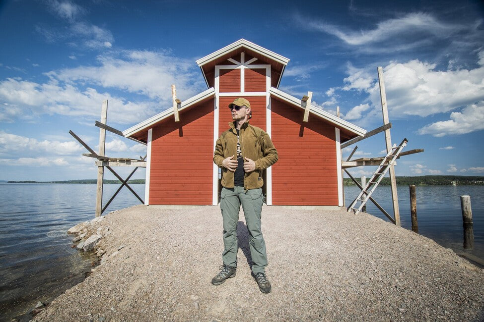 Helikon-Tex STRATUS Heavy Fleece Hoodie, Coyote