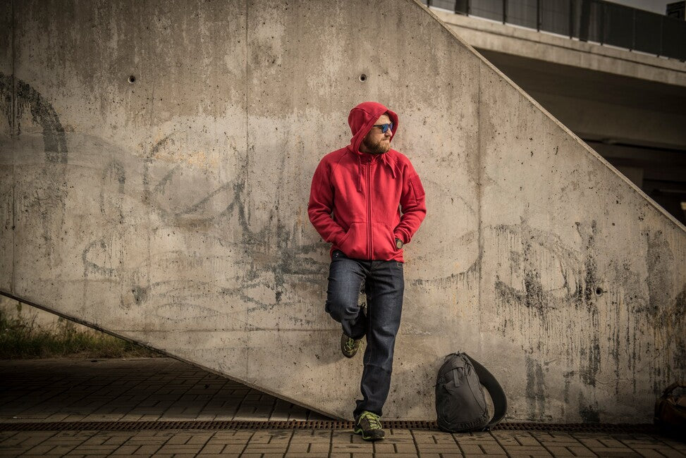 Helikon-Tex Urban Tactical Lite Hoodie, Black