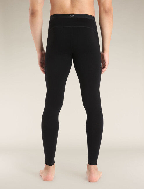 Icebreaker Men's 260 Tech Thermal Underwear, Black