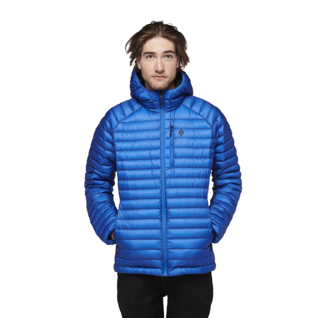 Black Diamond Approach Women's Men's Down Jacket, Drifter Blue