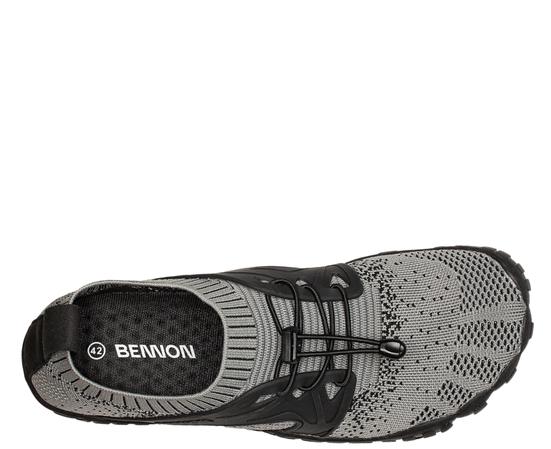 Bennon Bosky Barefoot Shoes, Grey