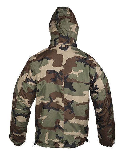 Mil-Tec Anorak Padded Jacket, Woodland