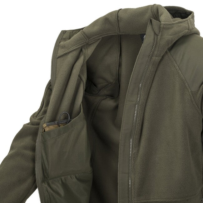 Helikon-Tex CUMULUS Heavy Fleece Hoodie, Taiga Green