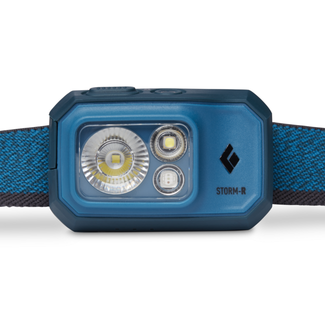 Black Diamond Storm 500-R Headlamp, Blue