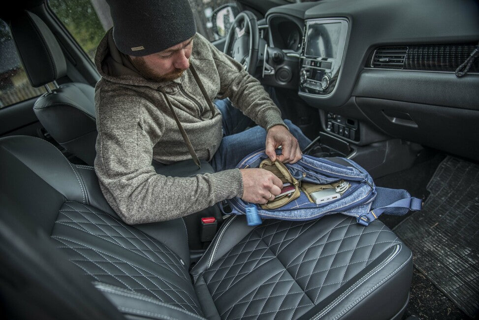 Helikon-Tex Covert Tactical Fleece Hoodie Full Zip, Red Melange