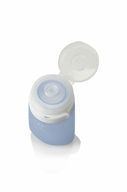 Humangear GoToob+ Silicone Liquid Container 100ml, Blue