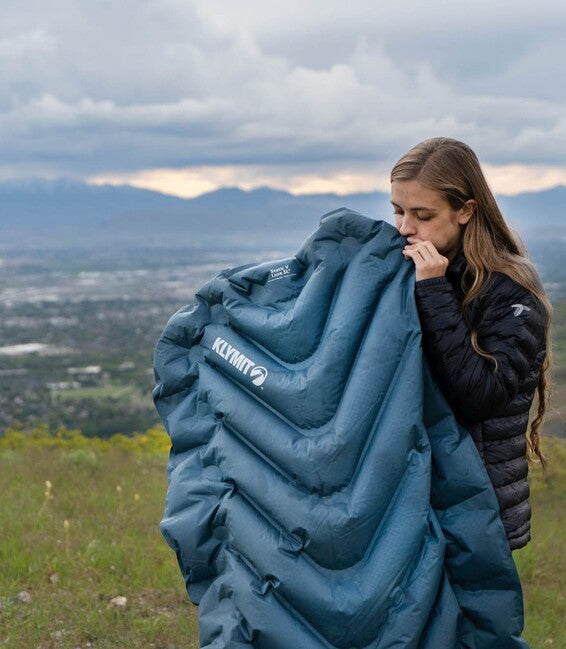 Klymit Static V Luxe SL Sleeping Pad, Blue