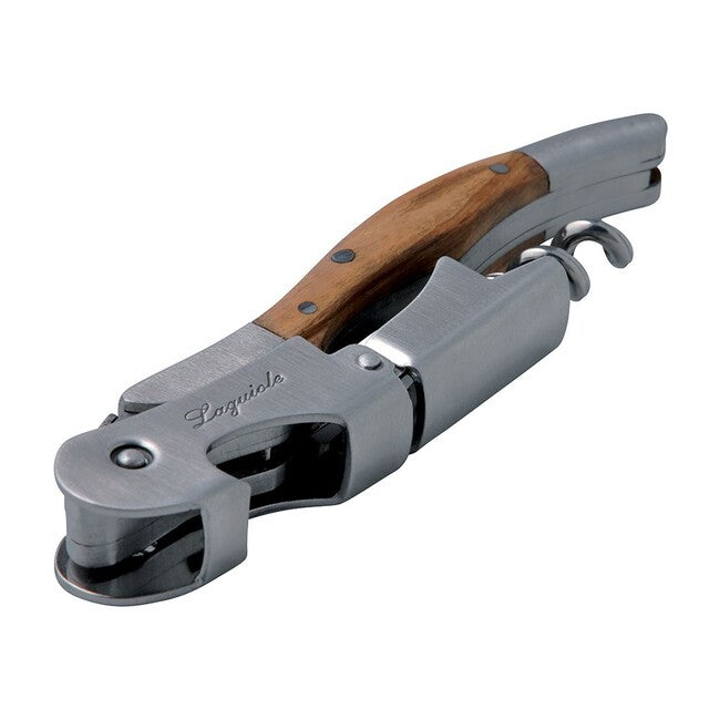 Laguiole DUB505 Professional Waiter's Knife with Olive Wood Handle