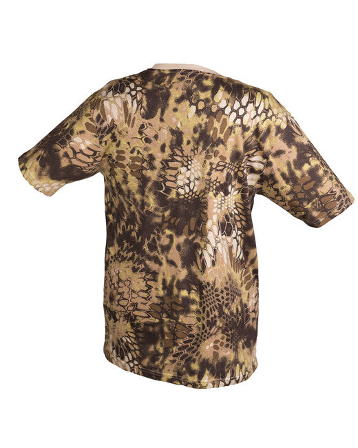 Mil-Tec Mandra T-Shirt Short Sleeve, Tan