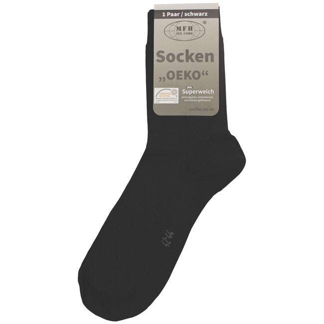 MFH Oeko Socks, Black