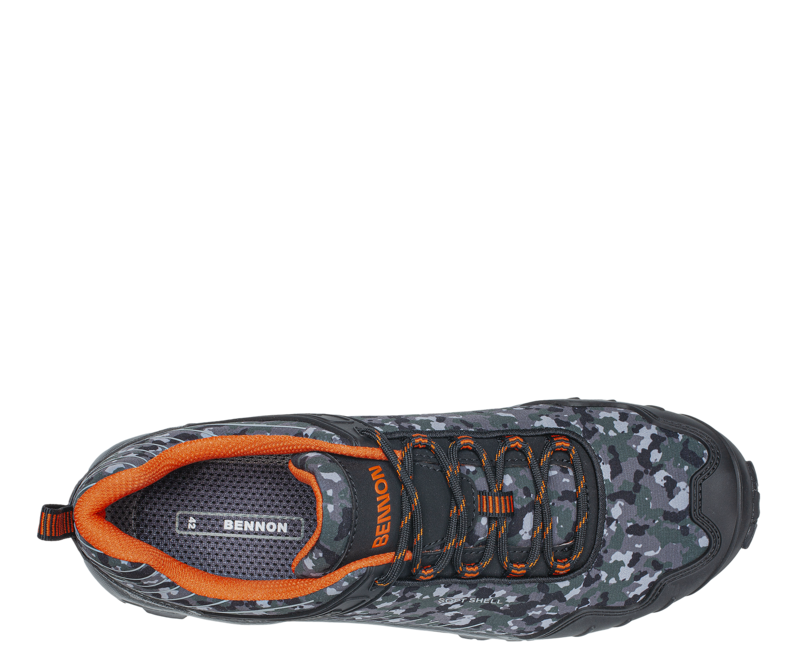 BENNON CAMOS Low Hiking Boots