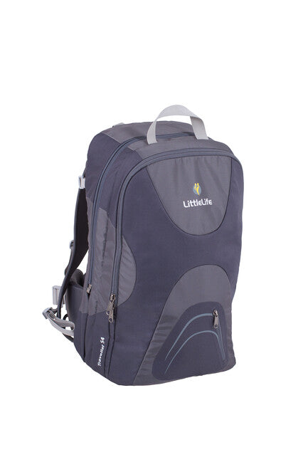 LittleLife Traveller S4 Child Carrier, Grey