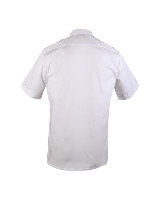 Mil-Tec Service Shirt Short Sleeve White