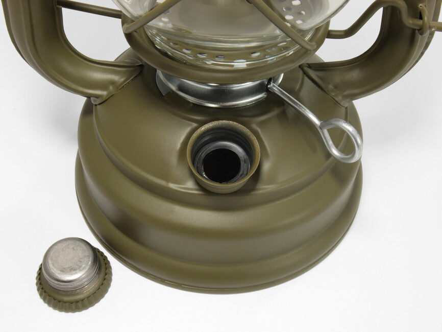 Origin Outdoors Hurricane Lantern, Olive Green