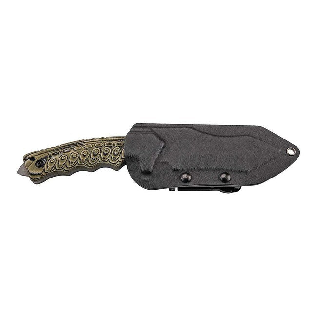 Herbertz TOP-Collection Belt Knife, 11cm, G10 Gold
