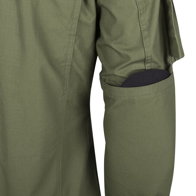 Helikon-Tex CPU Shirt, Cotton Ripstop, Khaki