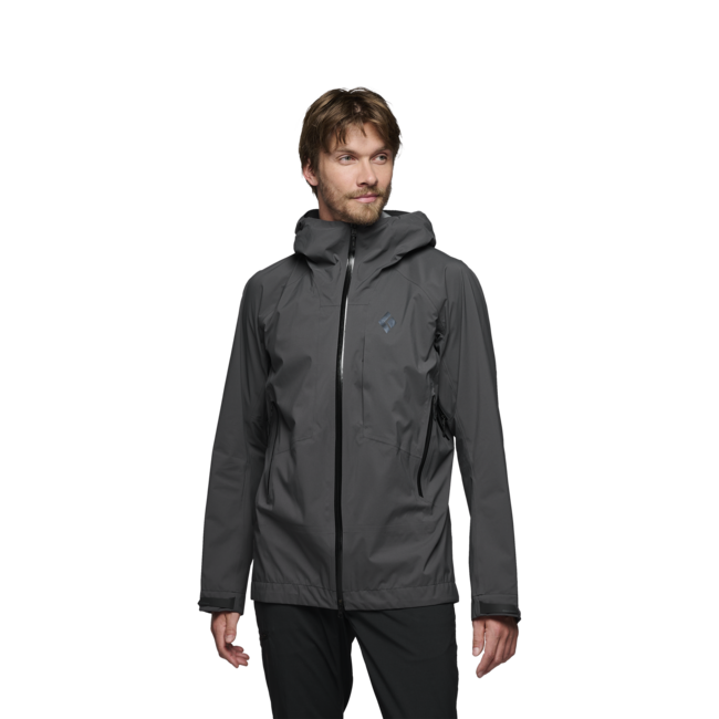 Black Diamond Women's Highline Men's Stretch Shell Jacket, Anthracite