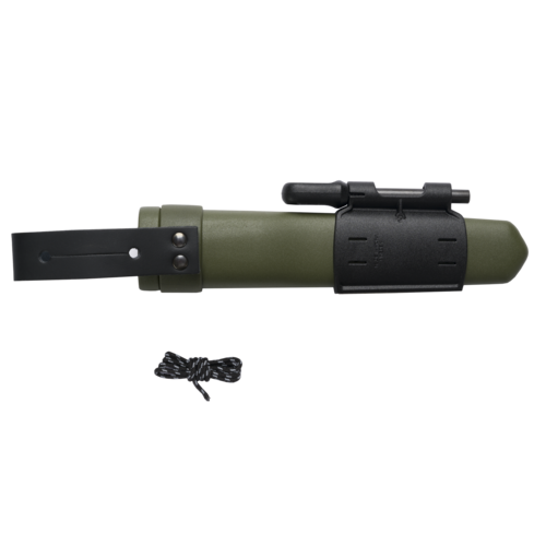 Morakniv Kansbol Outdoor Knife with Survival Kit, Green