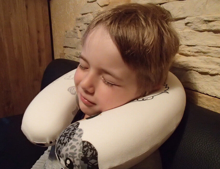 BasicNature Kids Neck Pillow Cartoon