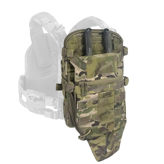 Agilite Micro Map Rear Panel, Multicam