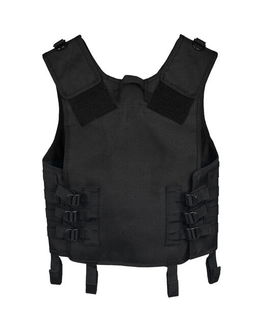 Mil-Tec Carrier Gen.II Tactical Vest, Black