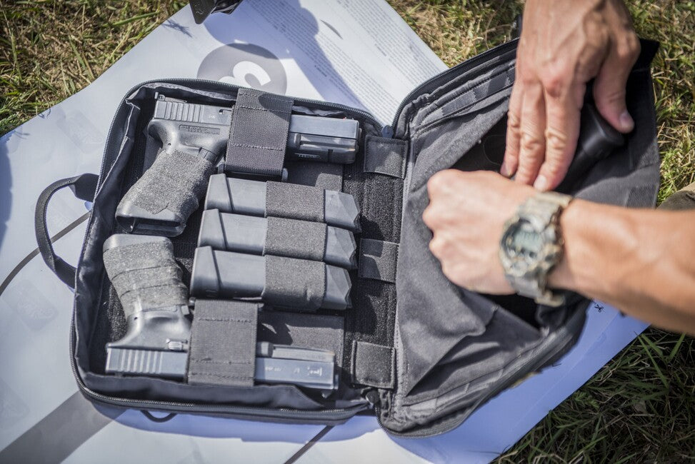 Helikon-Tex Pistol Double Mag Pouch, Cordura, Adaptive Green