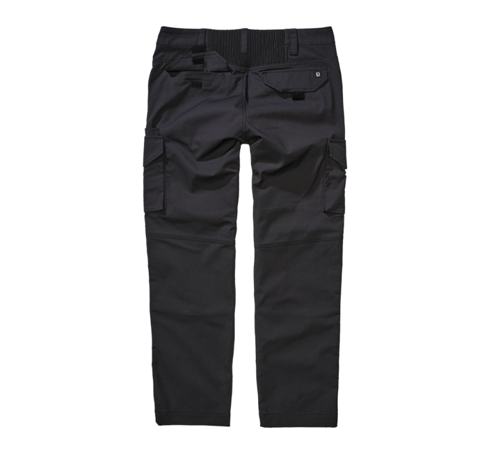 Brandit Tactical Ripstop Pants, Black