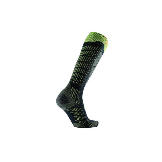 Sidas Ski Socks, Black/Yellow