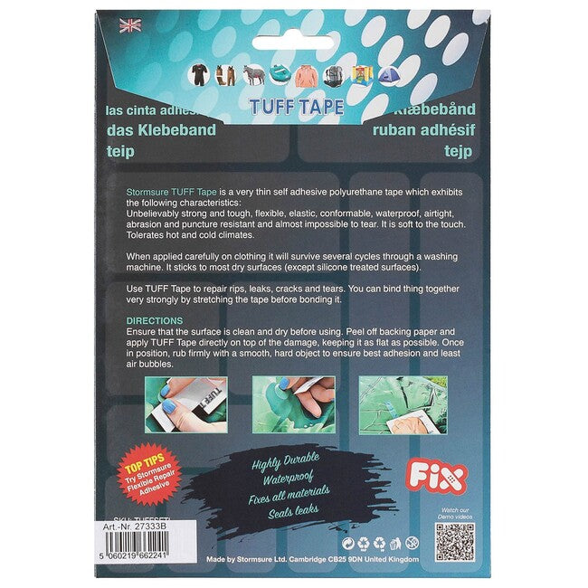 Stormsure TUFF Tape 12ks sada záplat