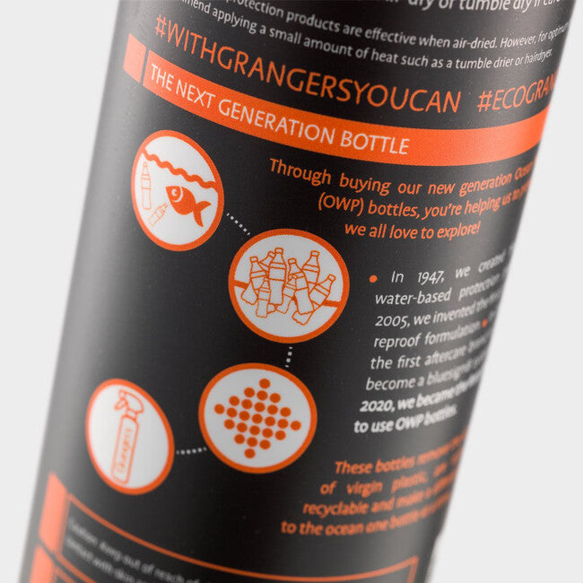 Granger's Performance Repel Plus Impregnation 500ml Spray with Pump