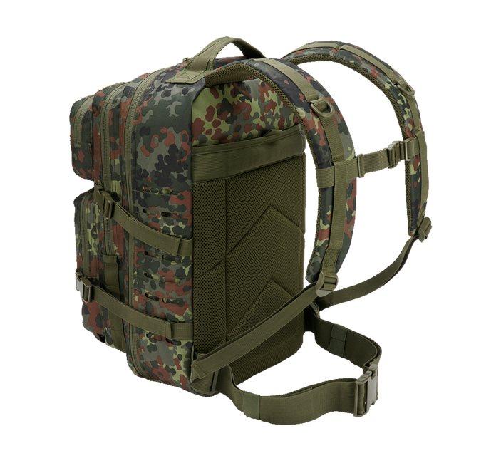 Brandit US Cooper Lasercut Backpack 40L, Flecktarn
