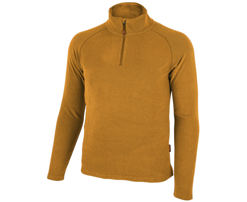 Bennon Polaros Fleece Hoodie, Okra